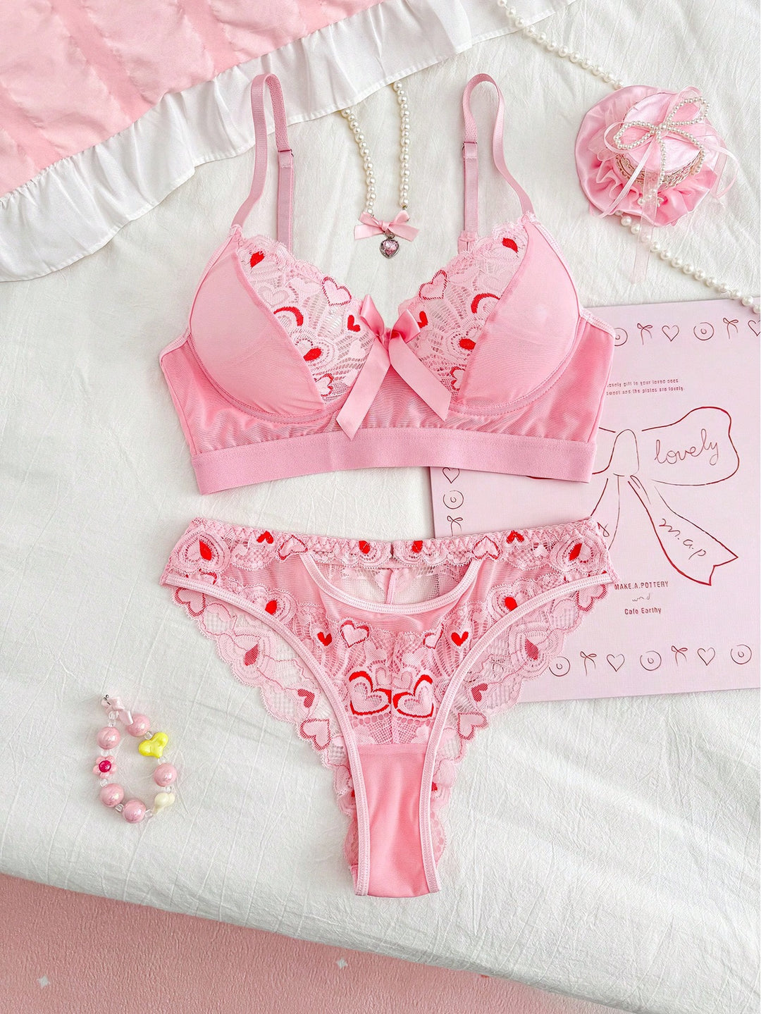 Set lenjerie SHEIN