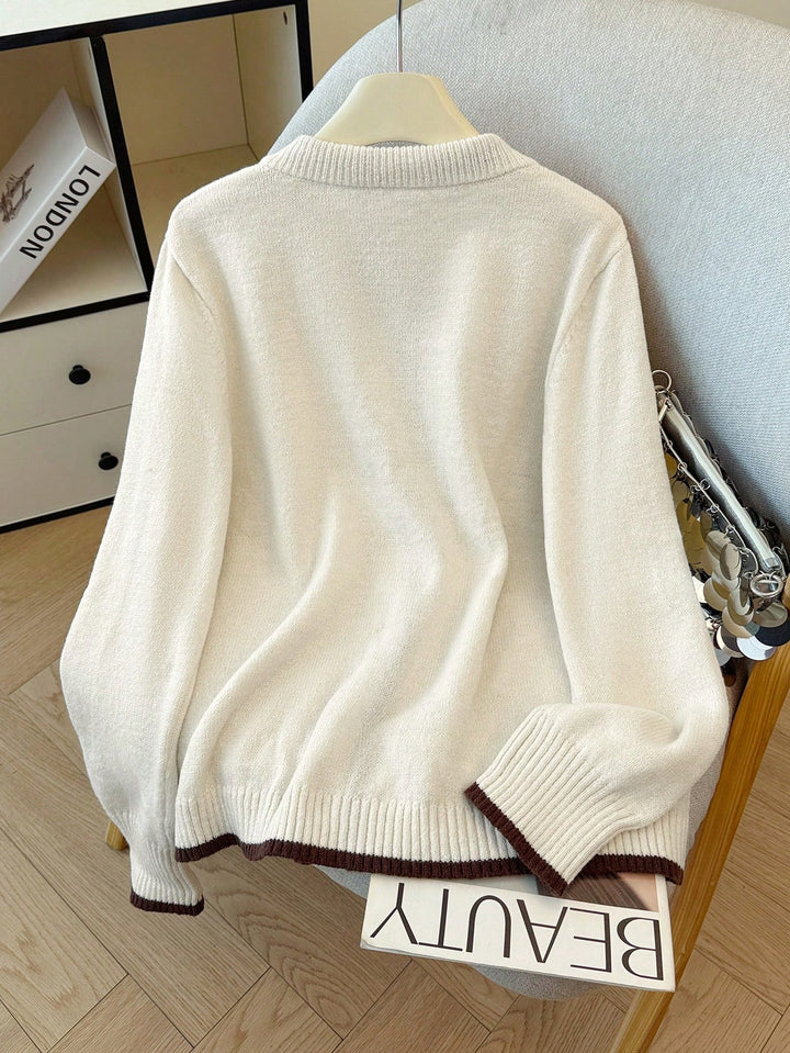 Cardigan SHEIN, bej