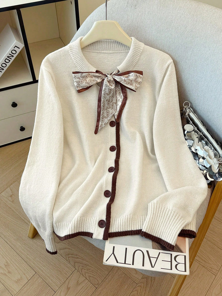 Cardigan SHEIN, bej