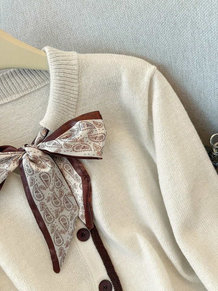 Cardigan SHEIN, bej