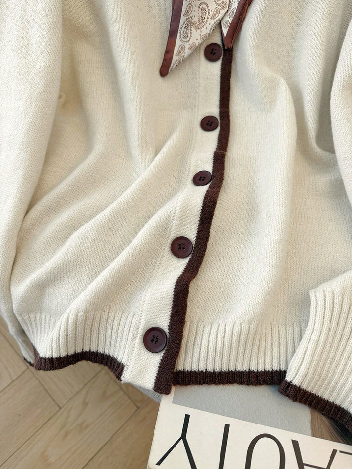 Cardigan SHEIN, bej