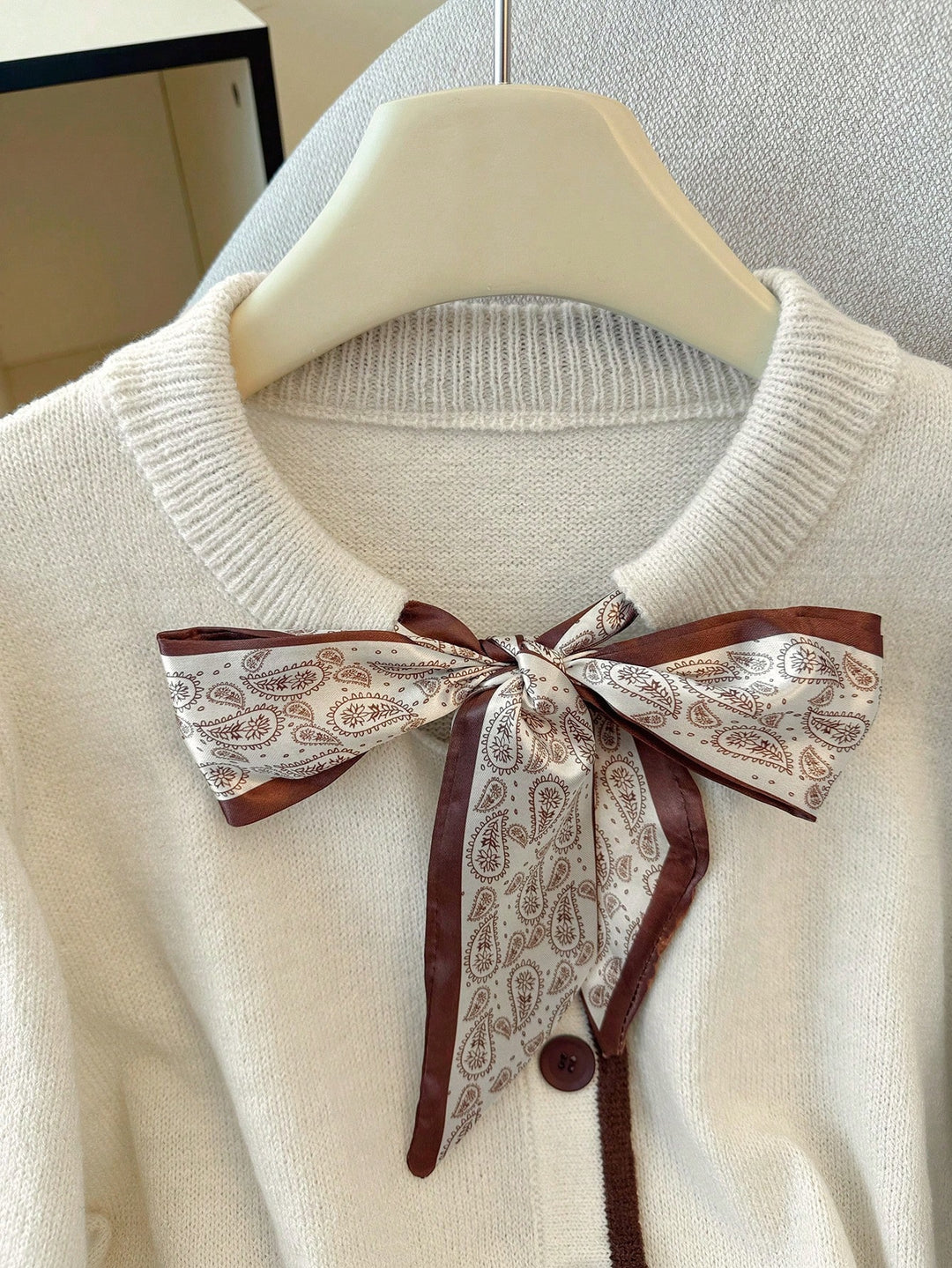 Cardigan SHEIN, bej