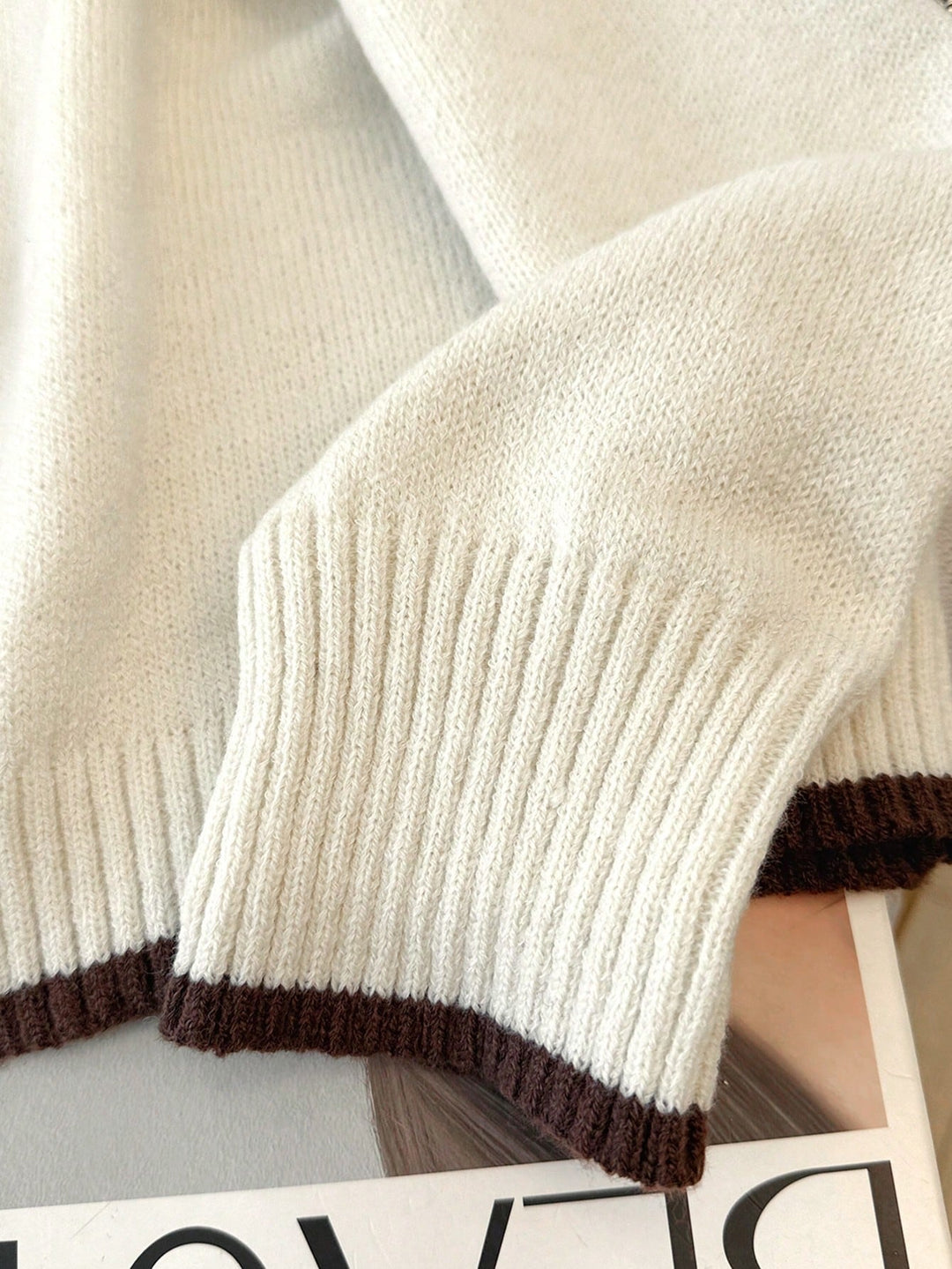 Cardigan SHEIN, bej