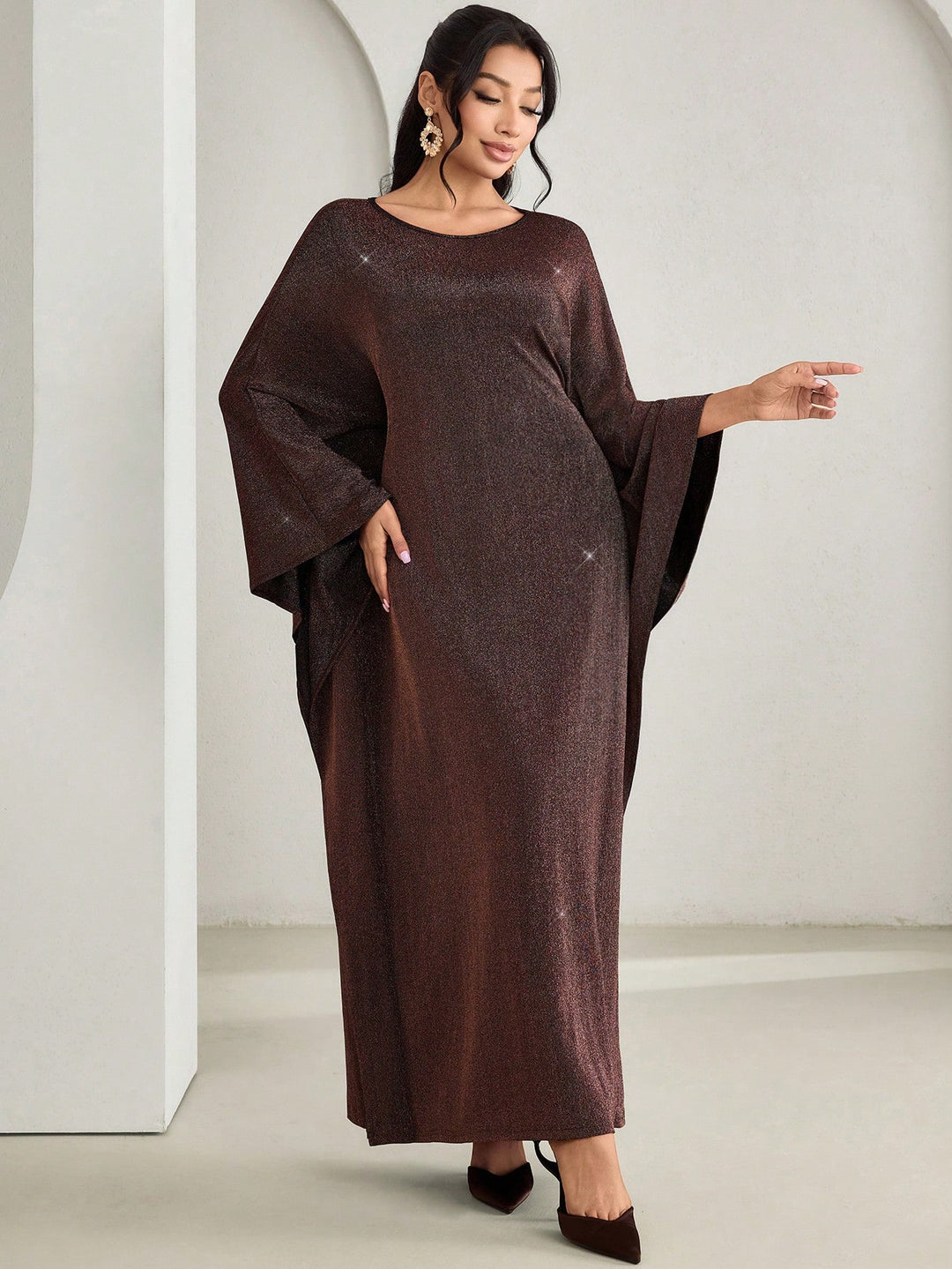 Rochie SHEIN, maro