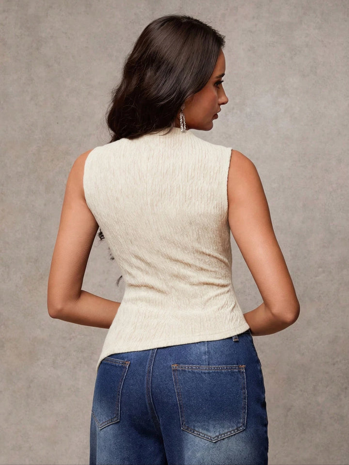 Top SHEIN, crem