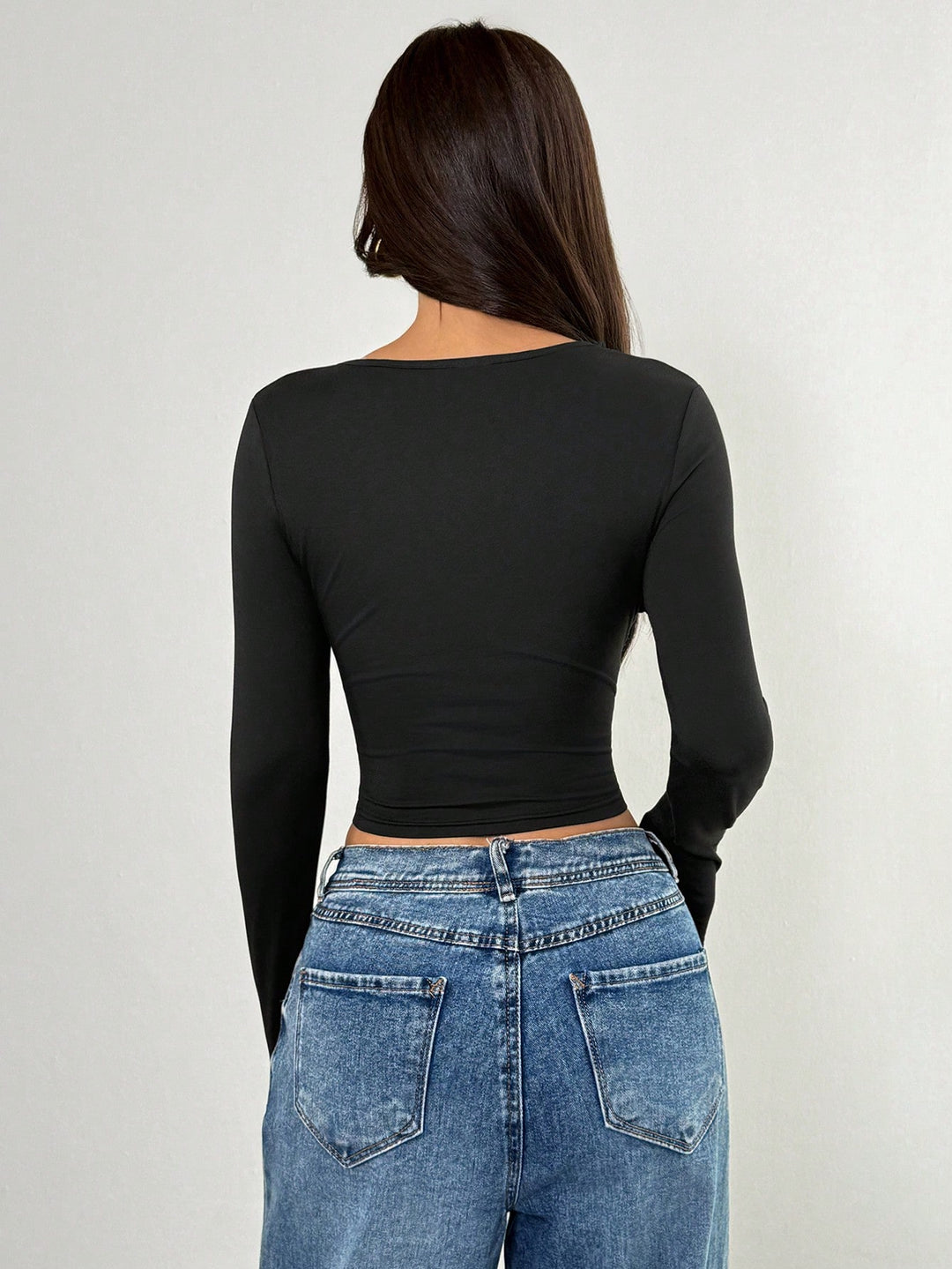 Tricou SHEIN, negru