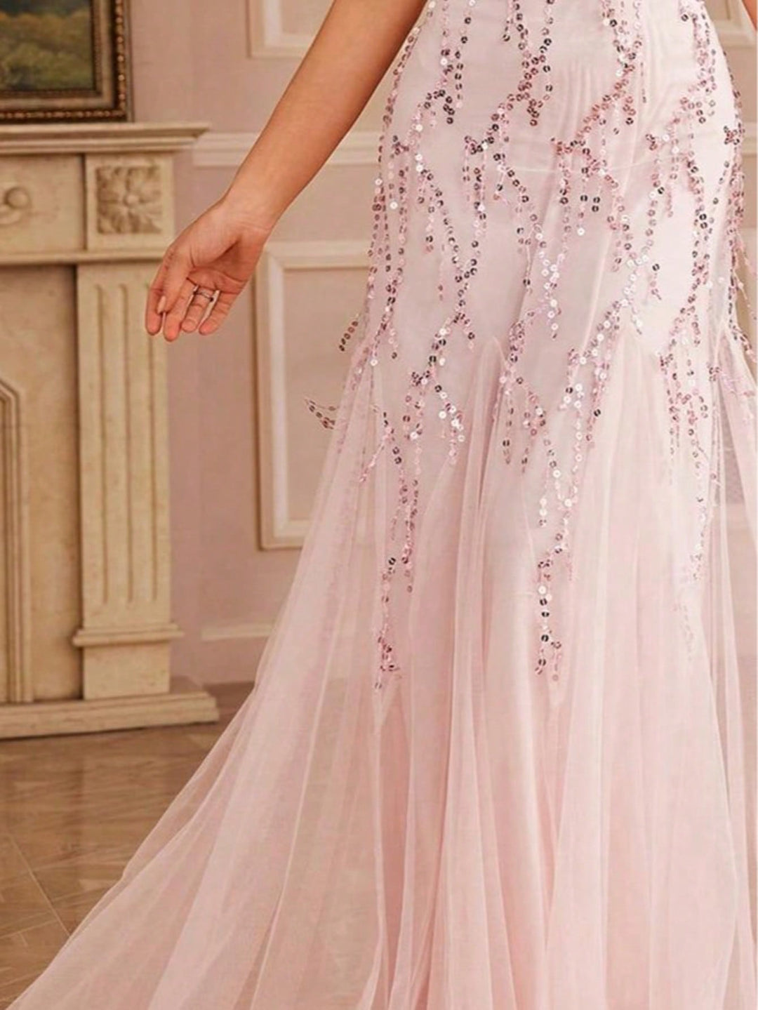 Rochie SHEIN, roz