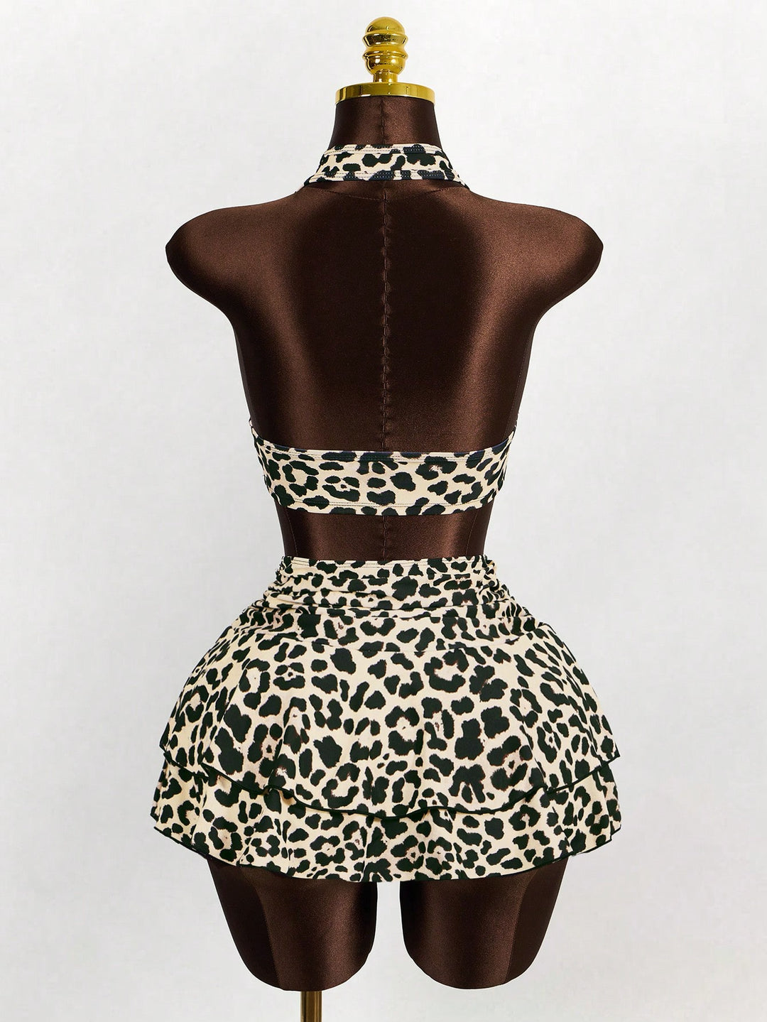 Costum de baie SHEIN, mix culori