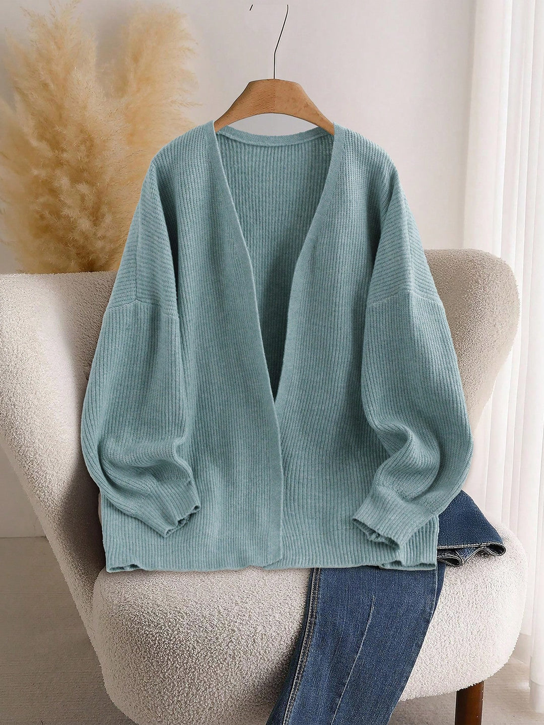 Cardigan SHEIN, verde