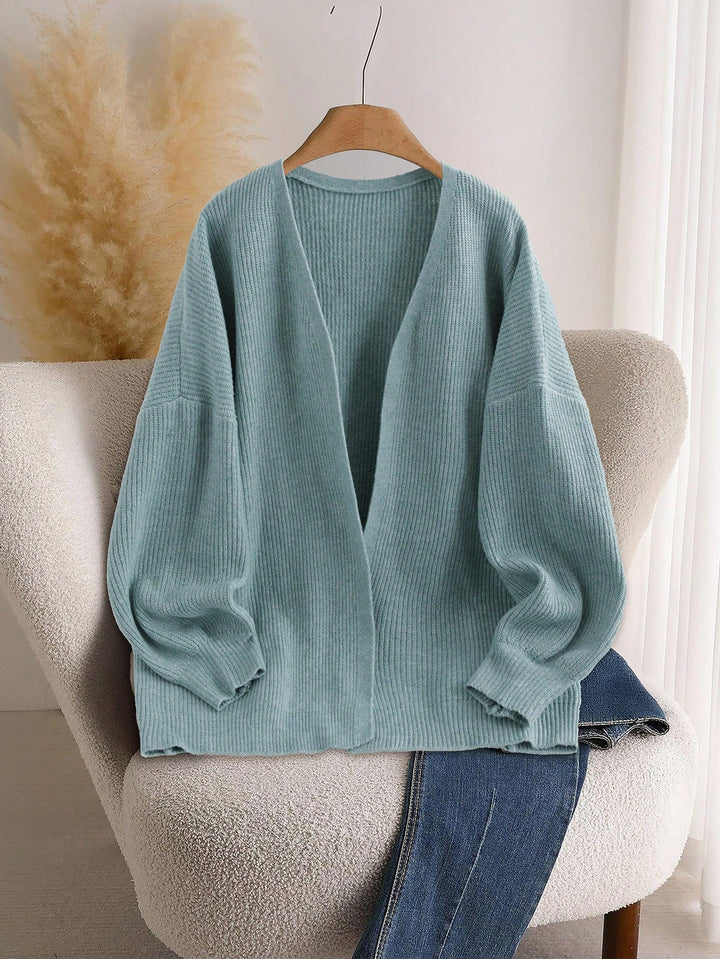 Cardigan SHEIN, verde