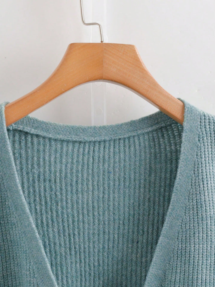 Cardigan SHEIN, verde