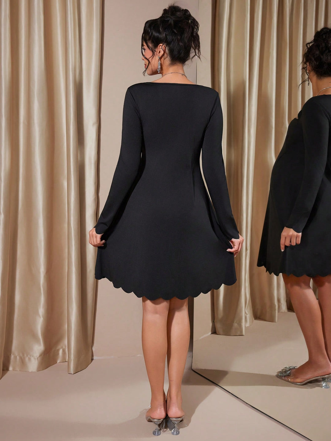 Rochie SHEIN, negru