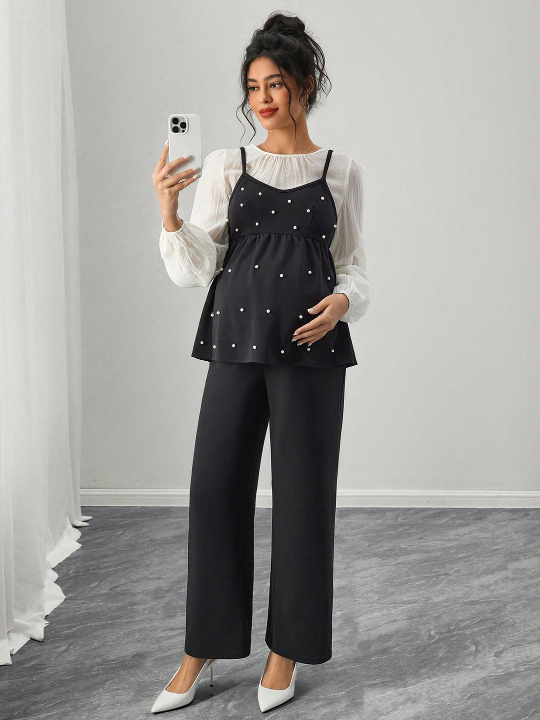SHEIN együttes, fekete