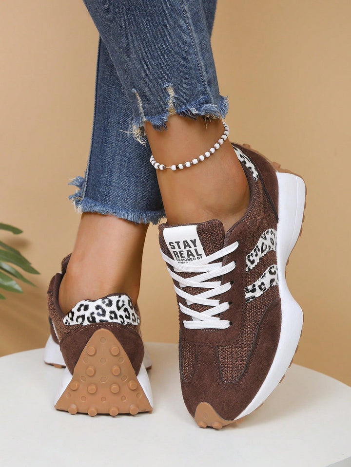 Pantaloni scurți SHEIN, animal print