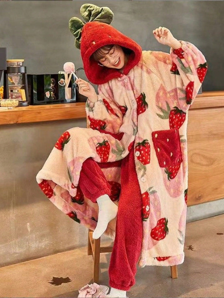 Compleu pijamale SHEIN, mix culori