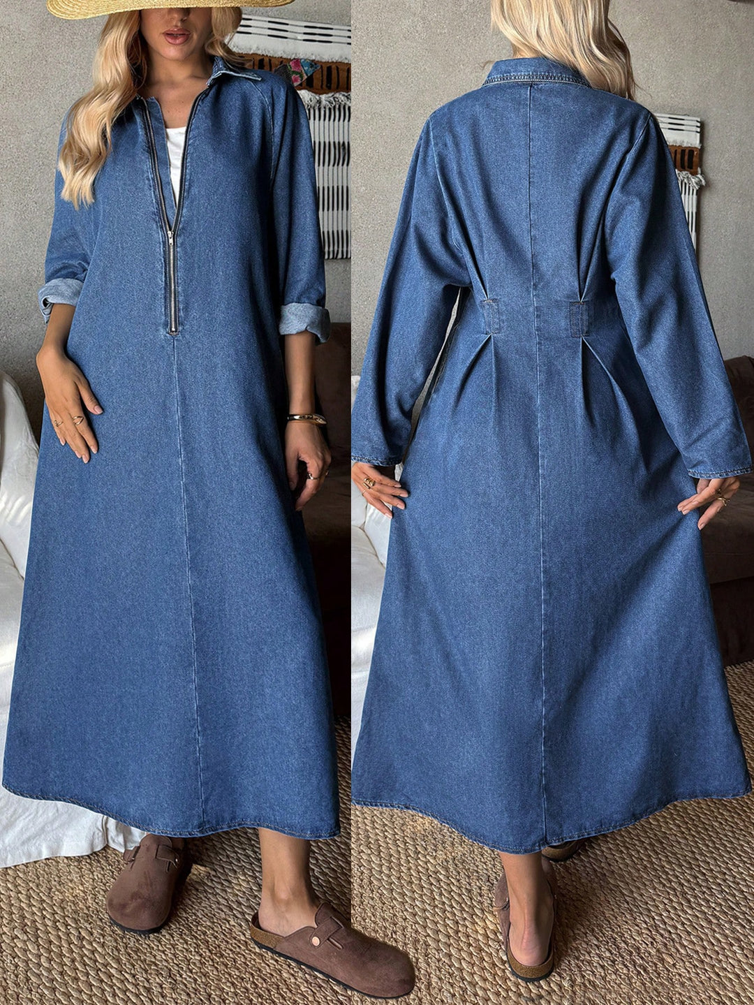 Rochie SHEIN, albastru