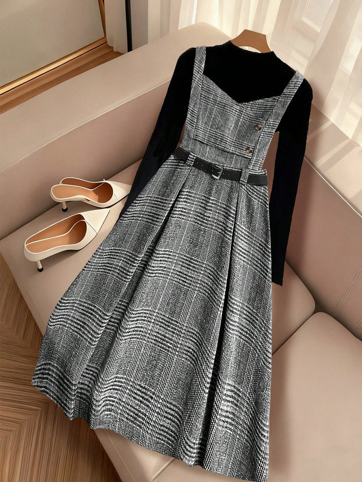 SHEIN ruha, fekete
