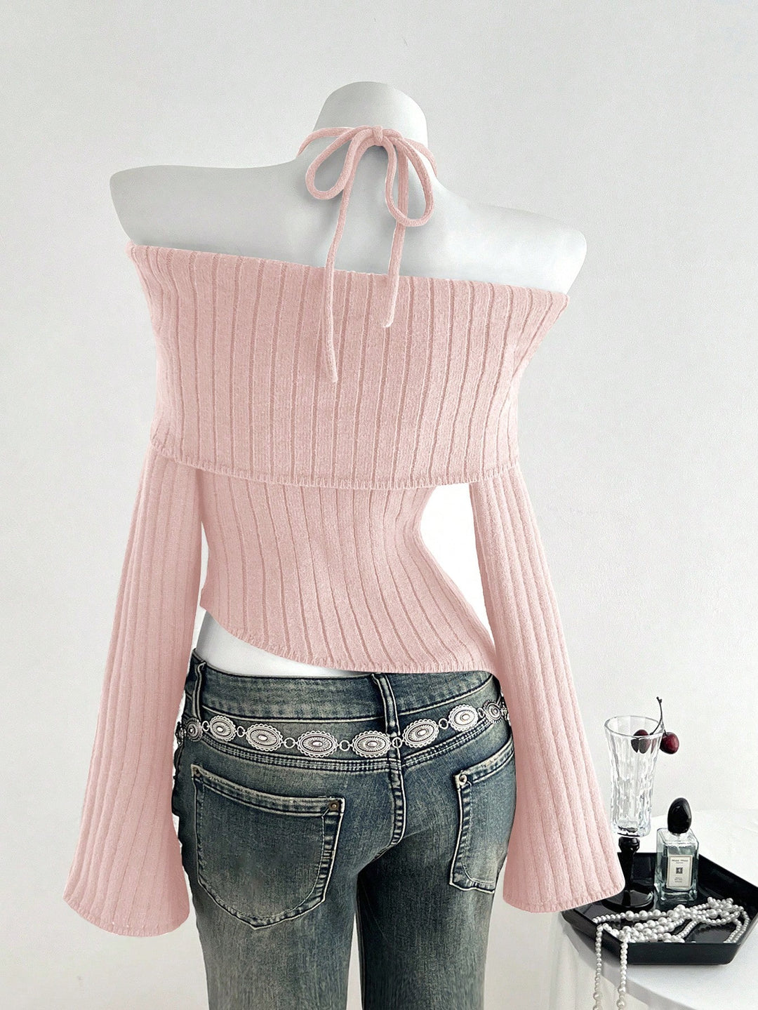 Pulover SHEIN, roz