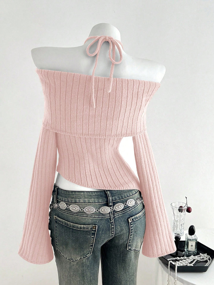 Pulover SHEIN, roz