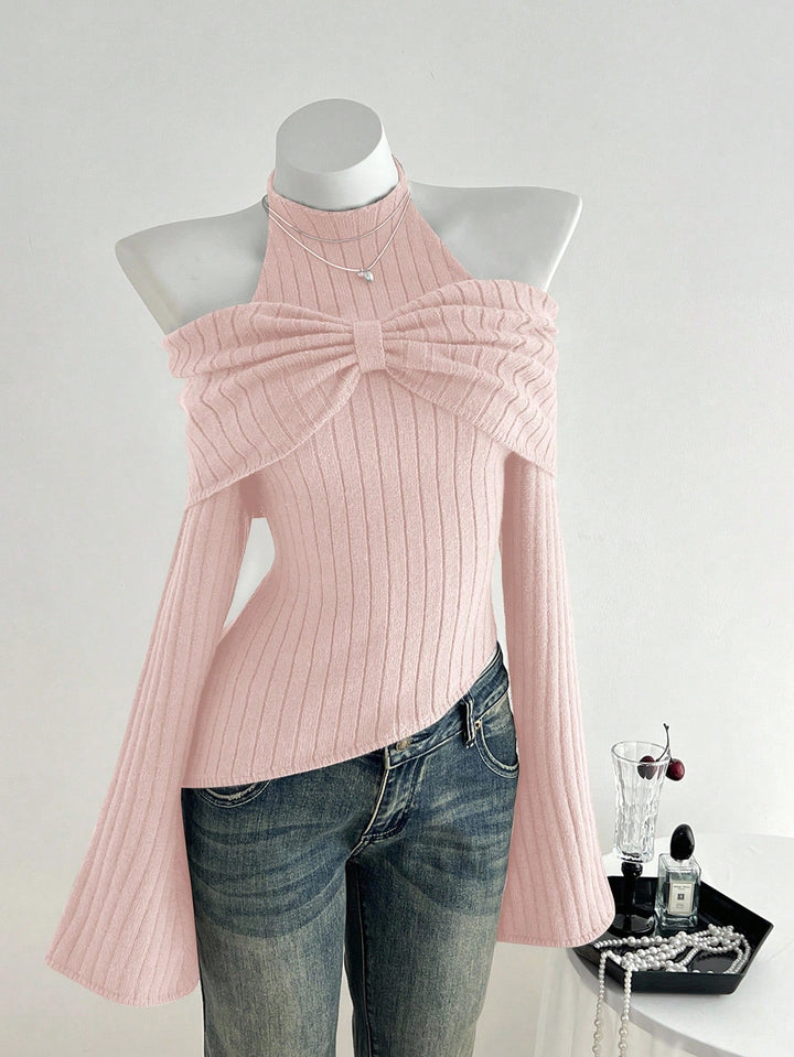 Pulover SHEIN, roz