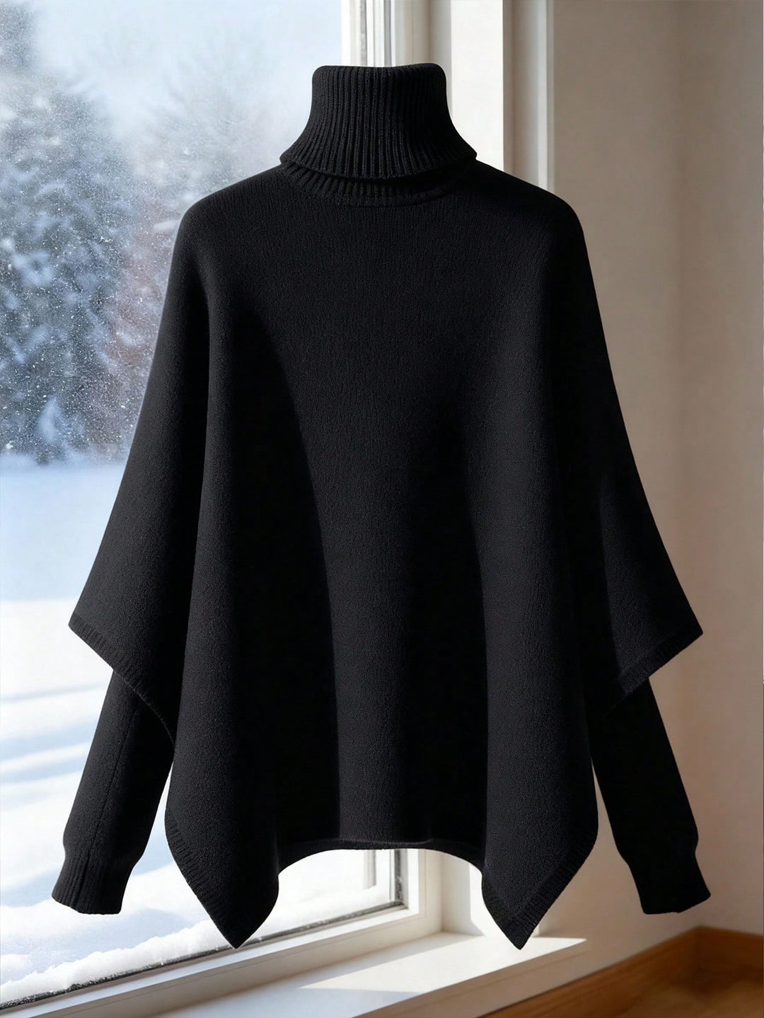 Pulover SHEIN, negru