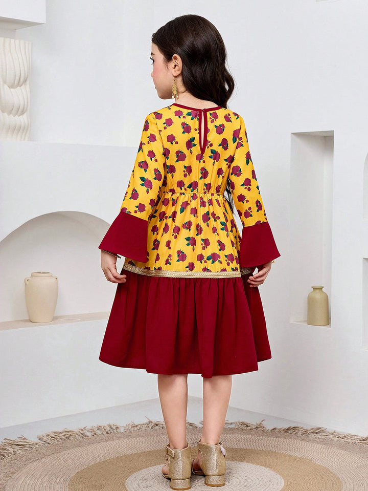 Rochie SHEIN, galben