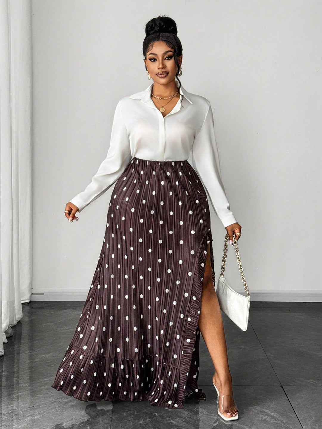 SHEIN barna maxi szoknya