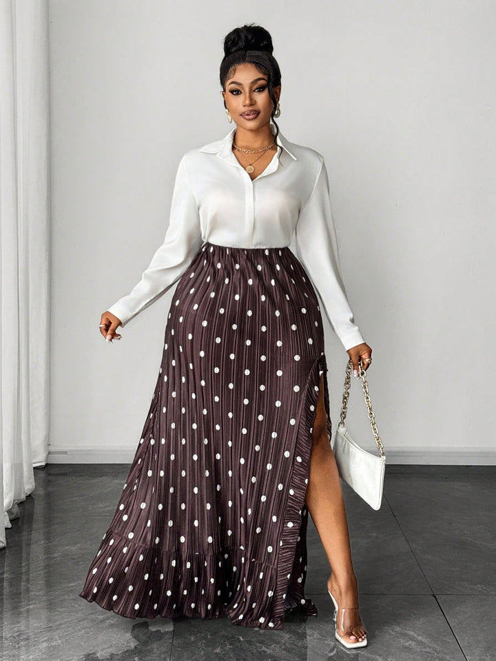 SHEIN barna maxi szoknya