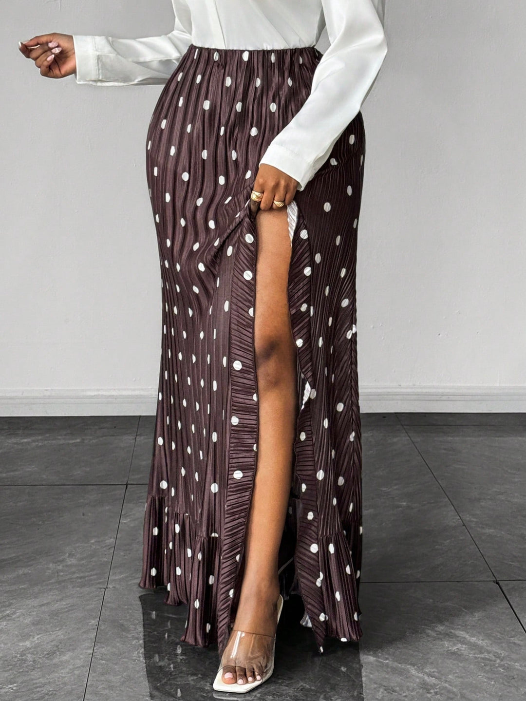 SHEIN barna maxi szoknya