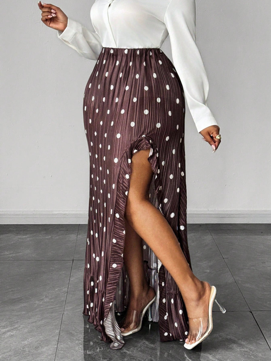 SHEIN barna maxi szoknya