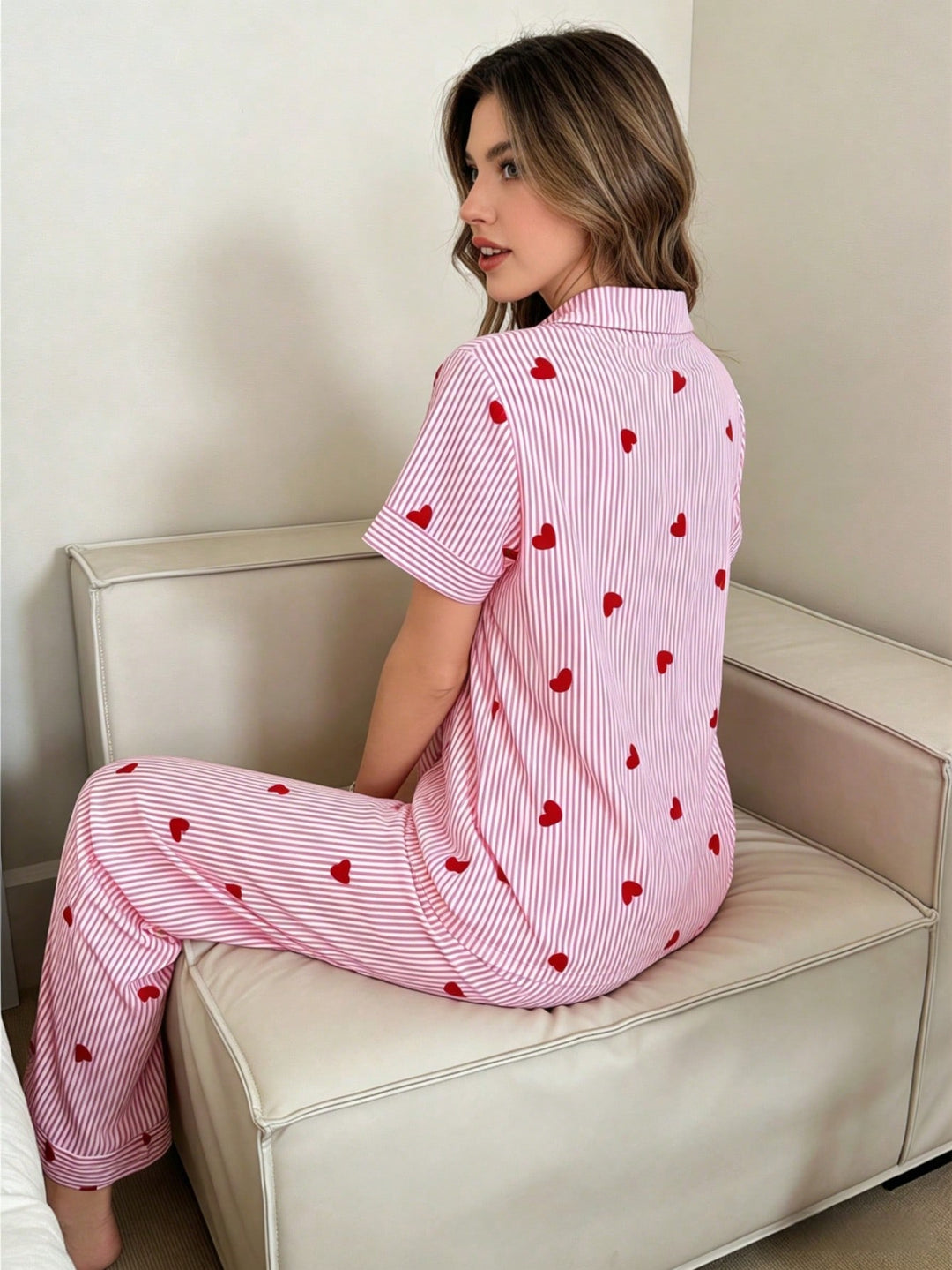 Pijama SHEIN, roz