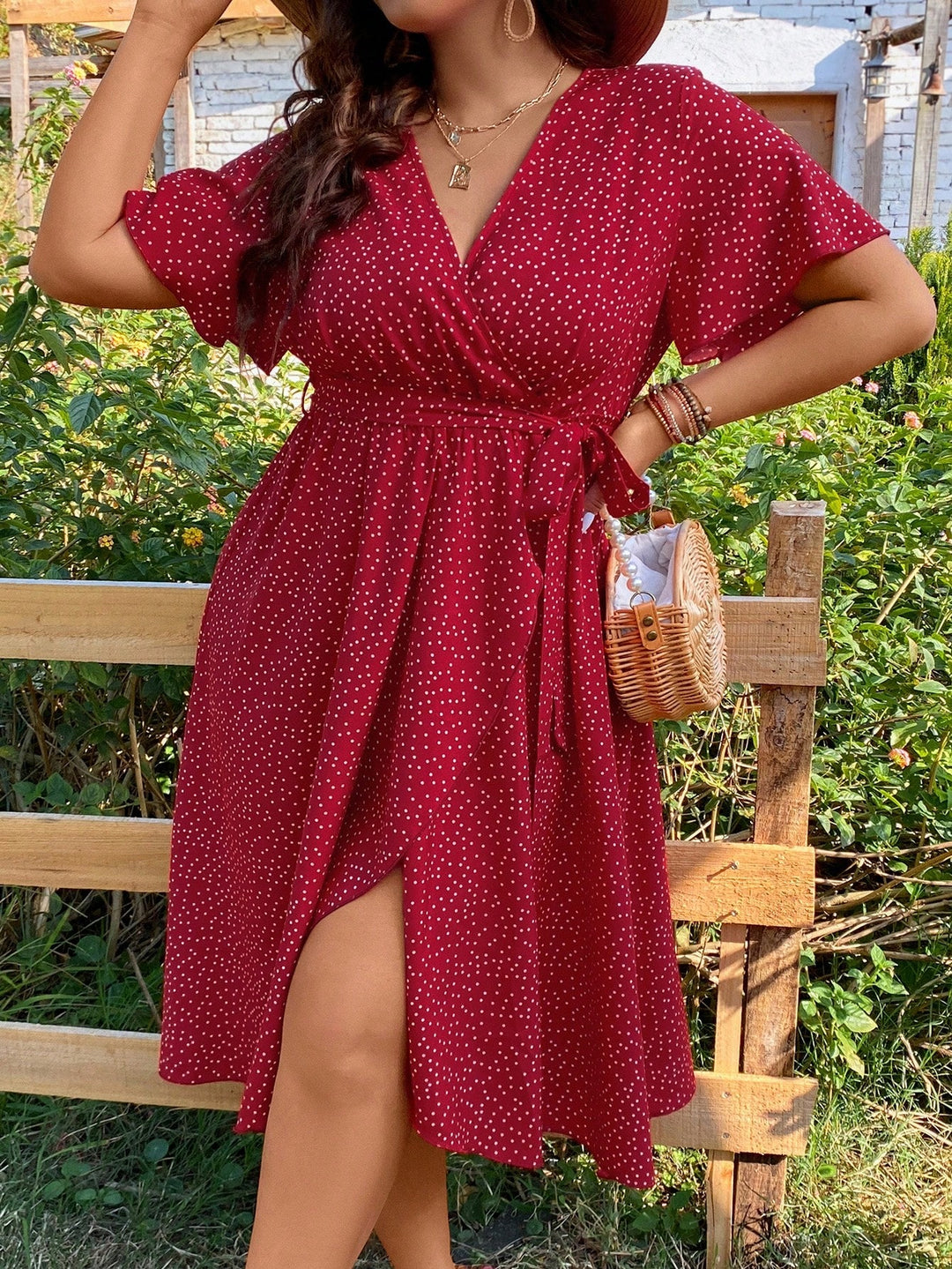 Rochie SHEIN, roșu