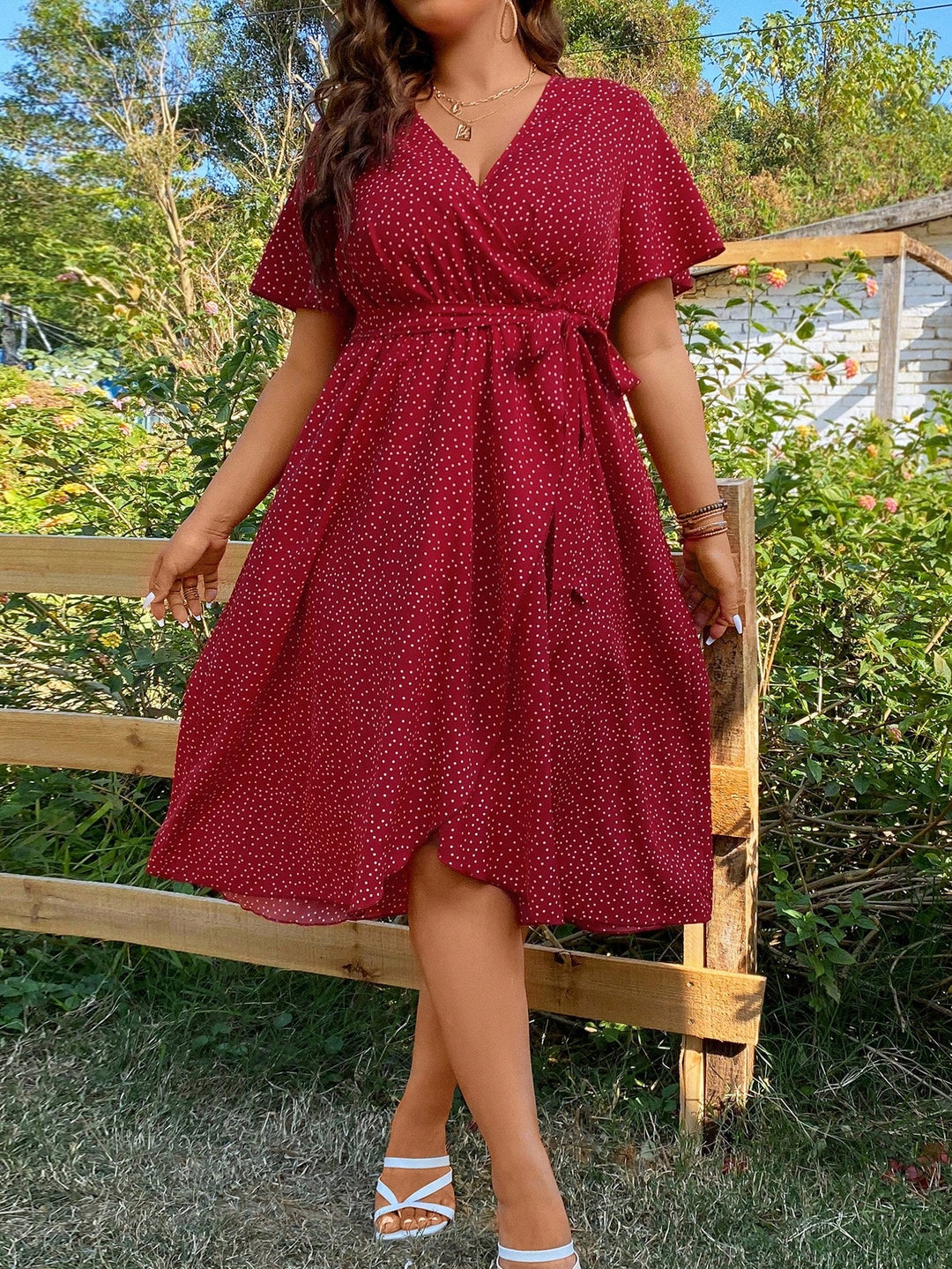 Rochie SHEIN, roșu