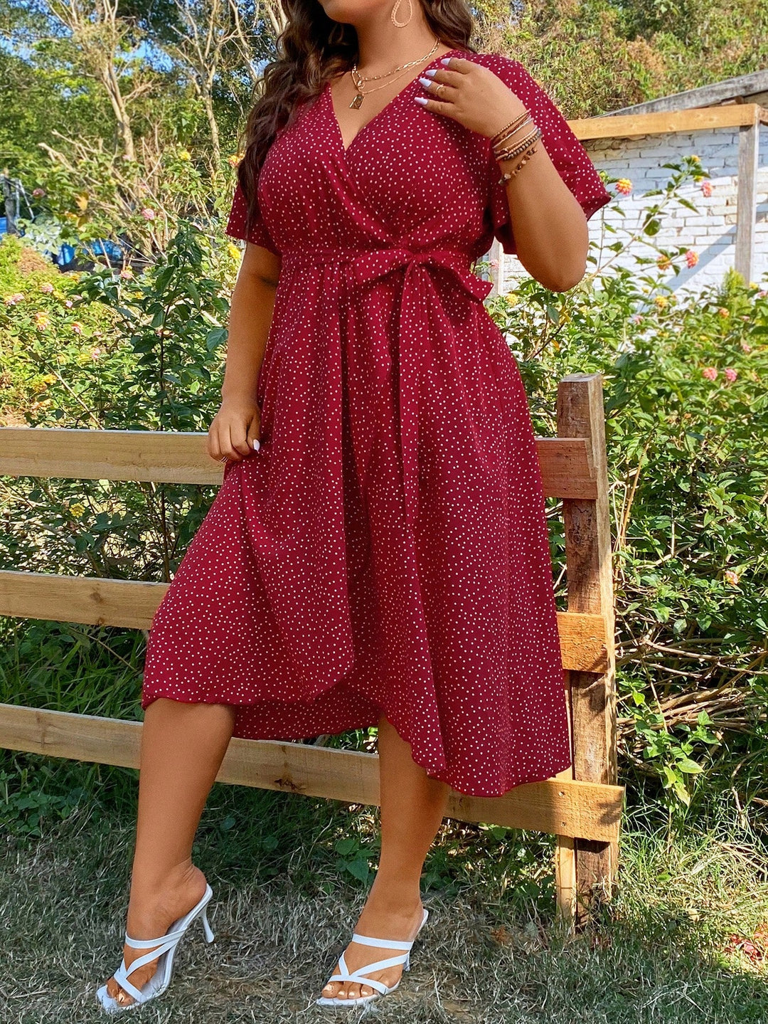 Rochie SHEIN, roșu