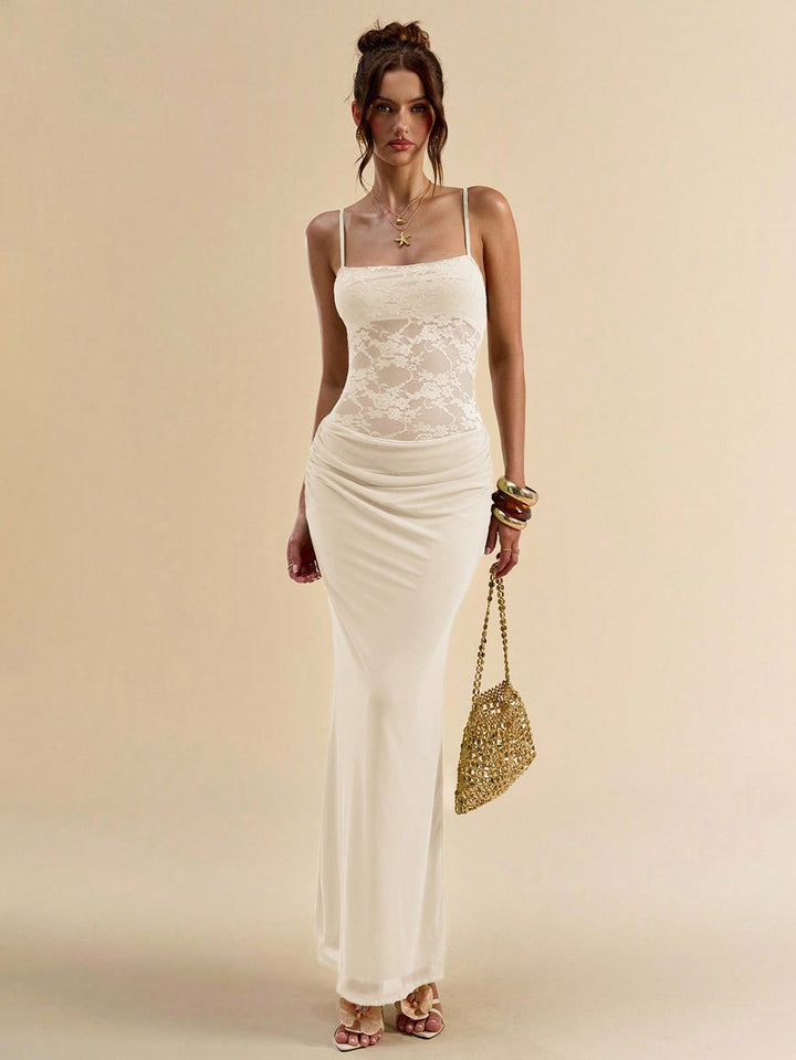 Rochie maxi SHEIN, portocaliu