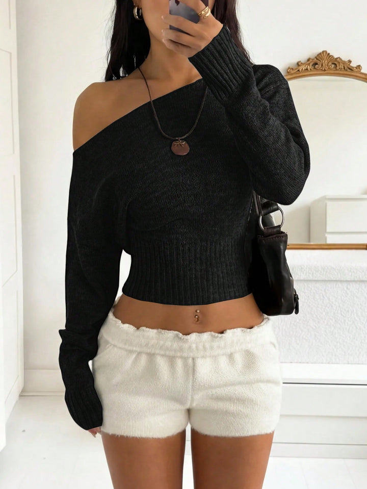 Pulover SHEIN, negru