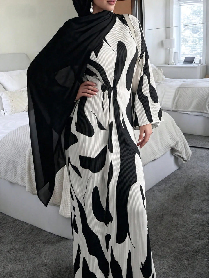 Rochie maxi SHEIN, mix culori