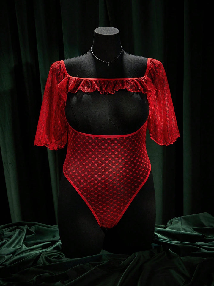 Body SHEIN, roșu
