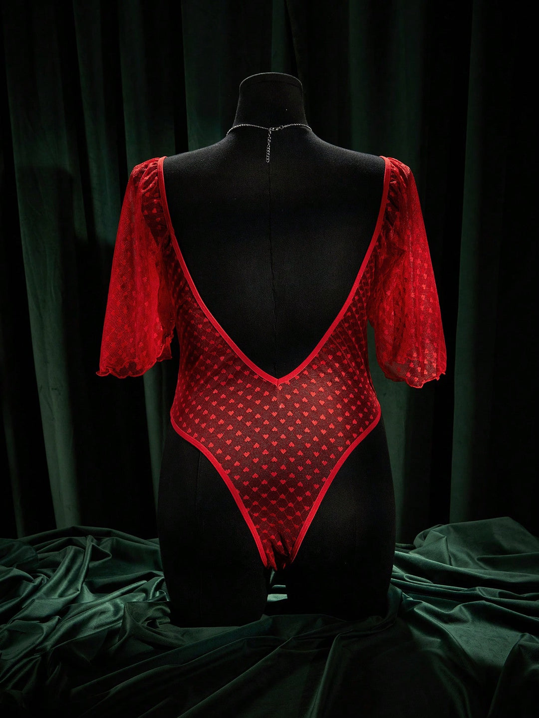 Body SHEIN, roșu