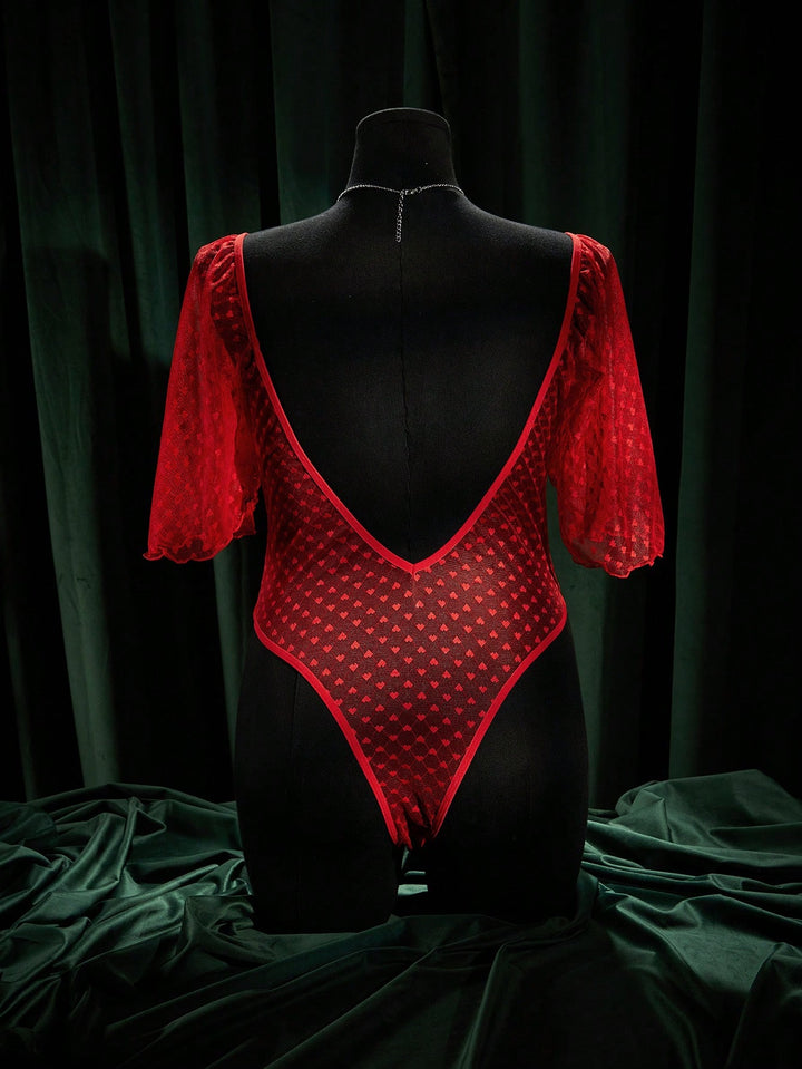 Body SHEIN, roșu