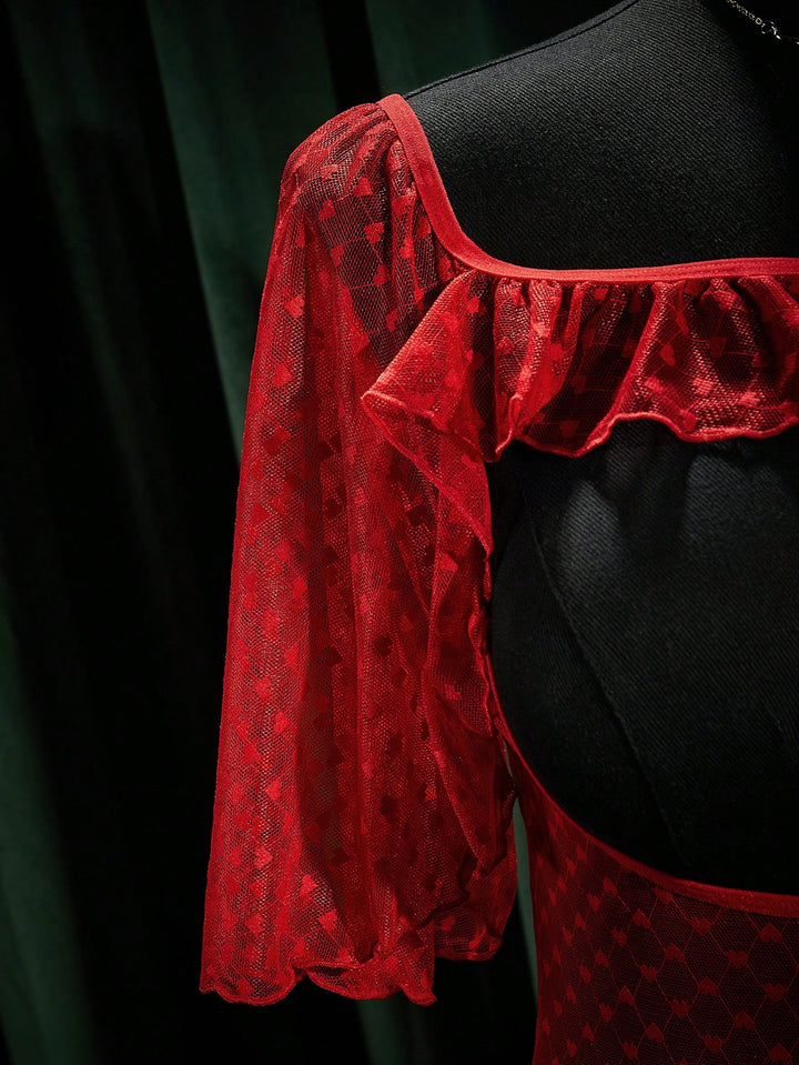 Body SHEIN, roșu
