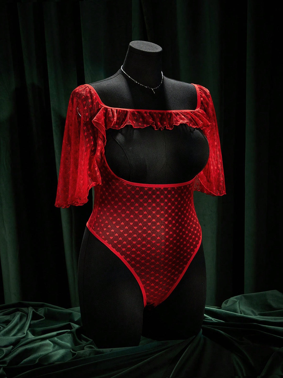 Body SHEIN, roșu
