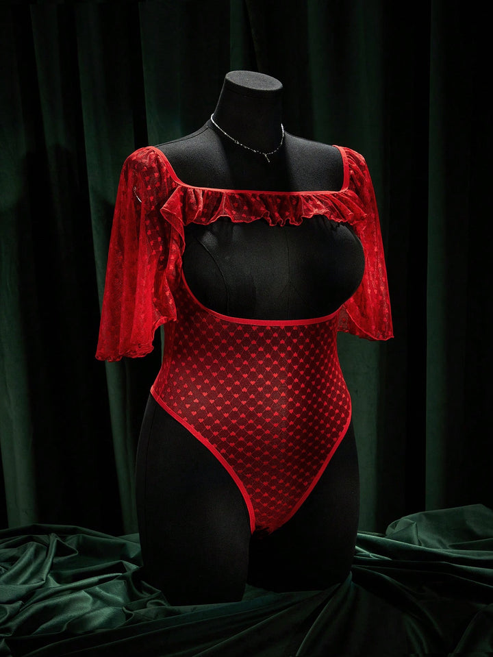 Body SHEIN, roșu