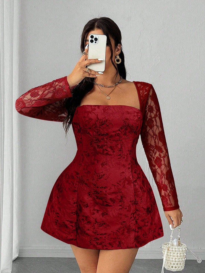 Rochie SHEIN, roșu