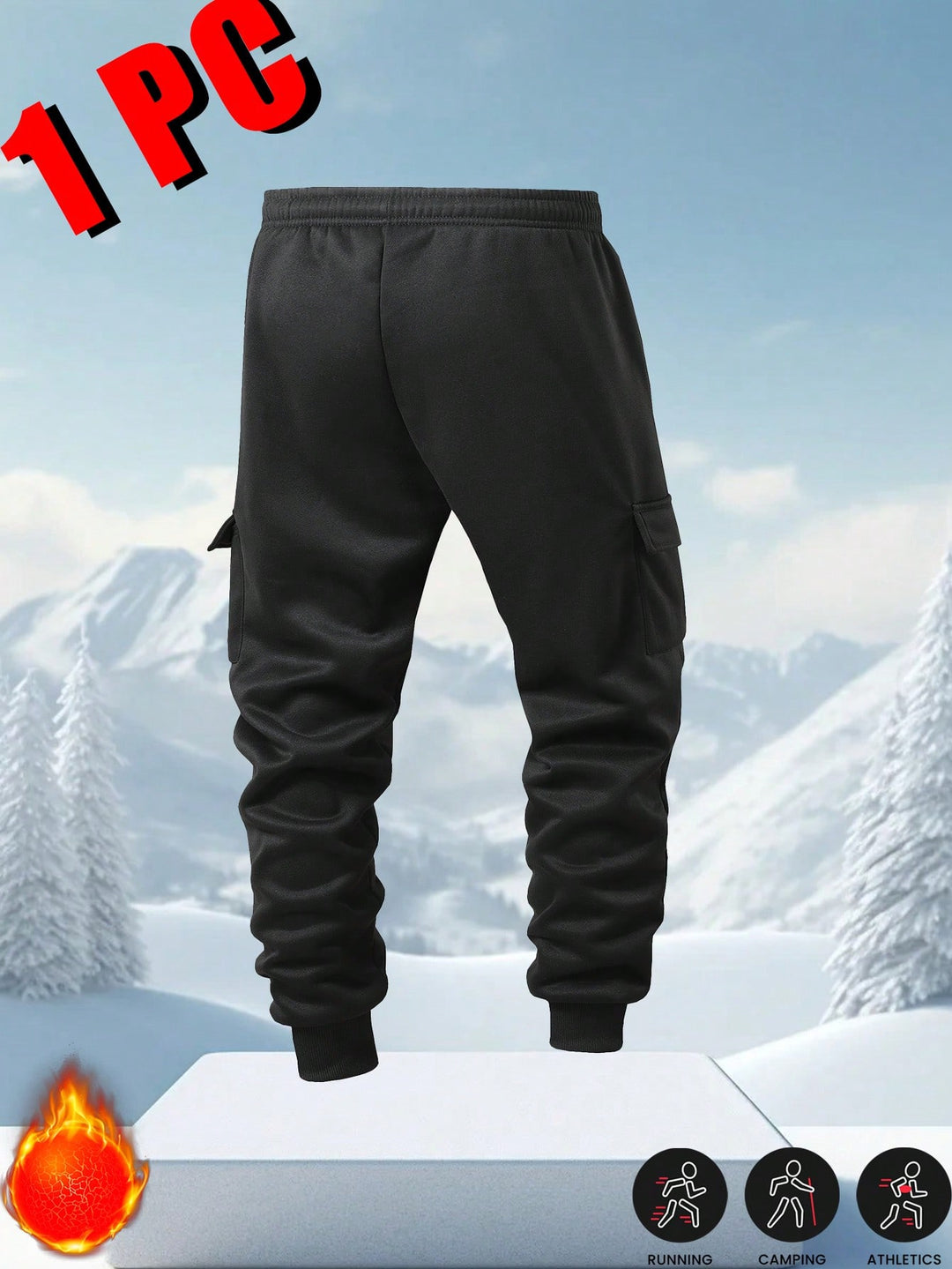 Pantaloni SHEIN, negru