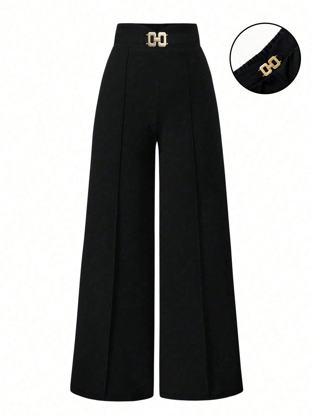 Pantaloni SHEIN, negru