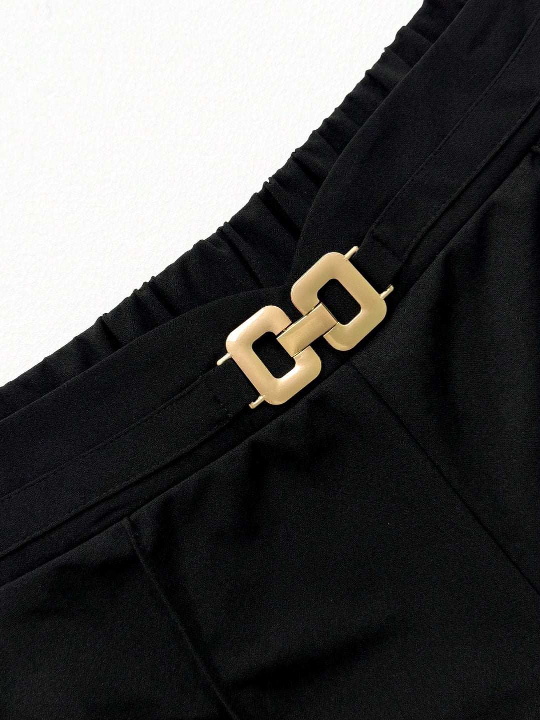 Pantaloni SHEIN, negru