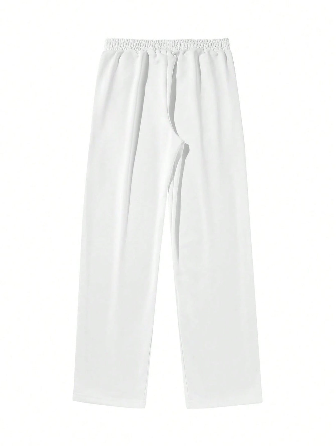 Pantaloni SHEIN, alb