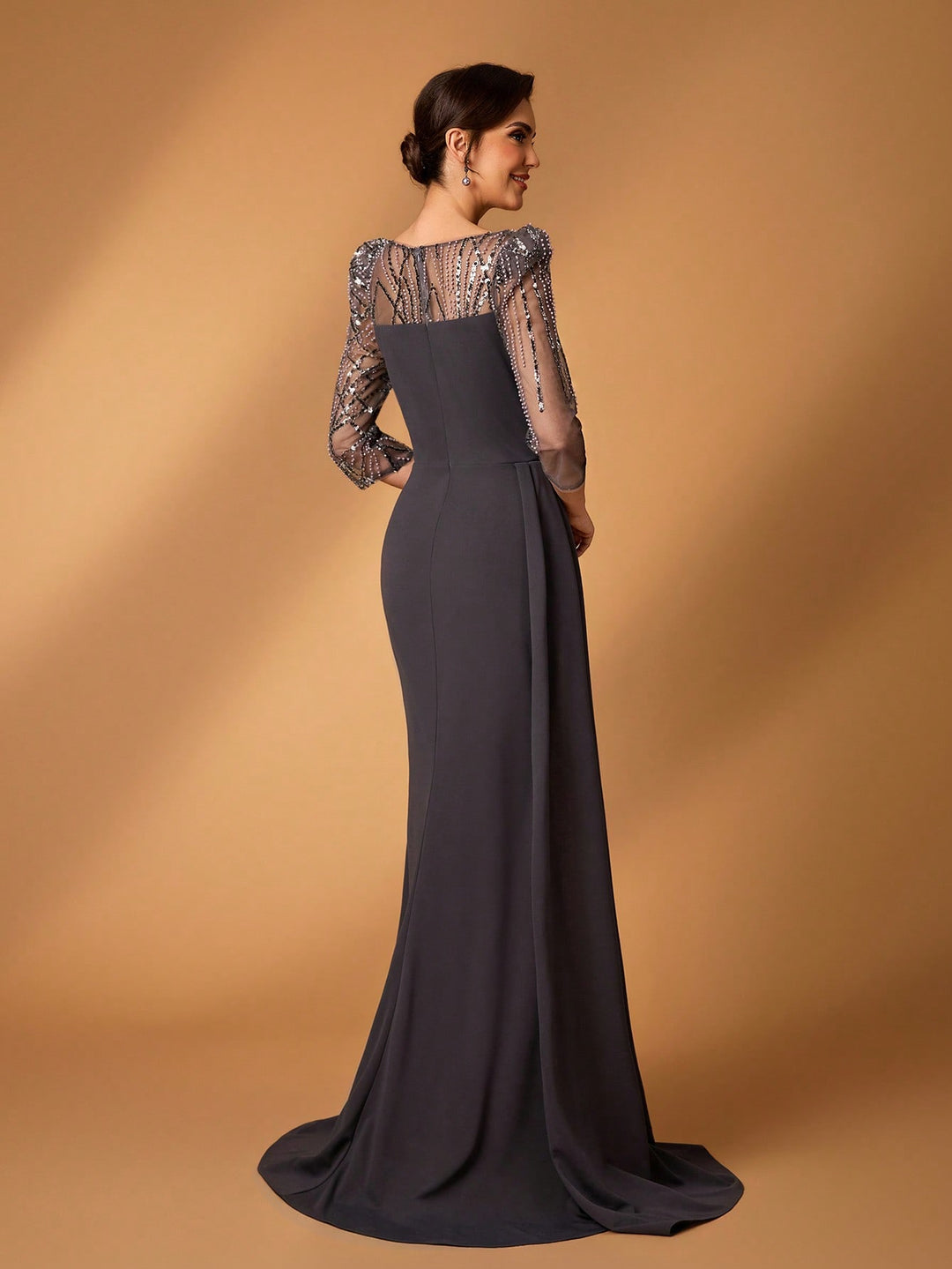 Rochie SHEIN, gri