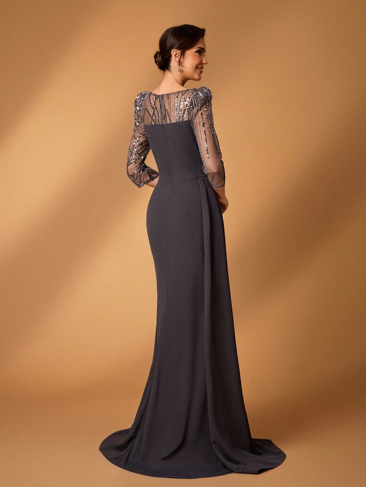 Rochie SHEIN, gri